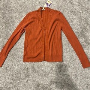 Women’s Rust Cardigan